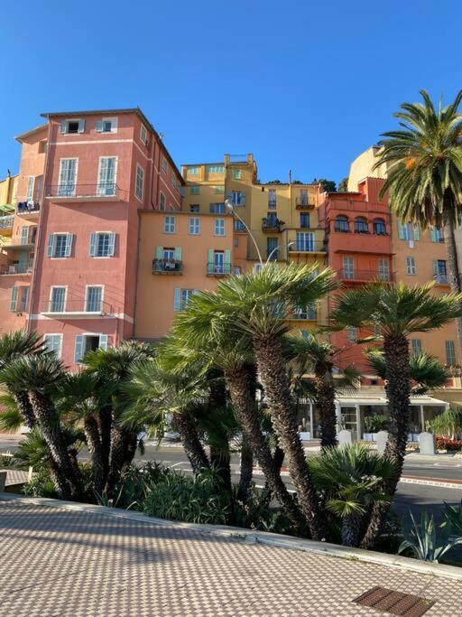 Les Logettes 2 Apartment Menton Exterior photo