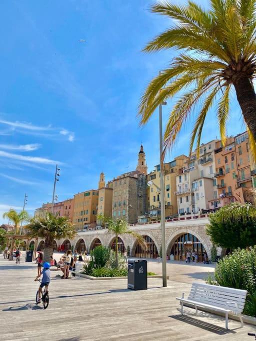 Les Logettes 2 Apartment Menton Exterior photo