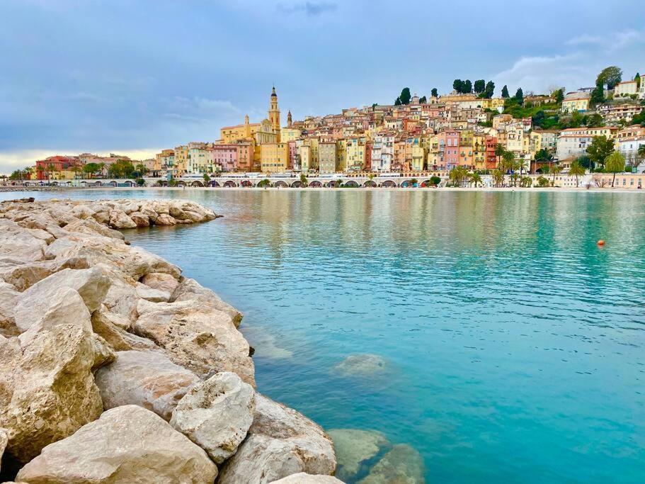 Les Logettes 2 Apartment Menton Exterior photo
