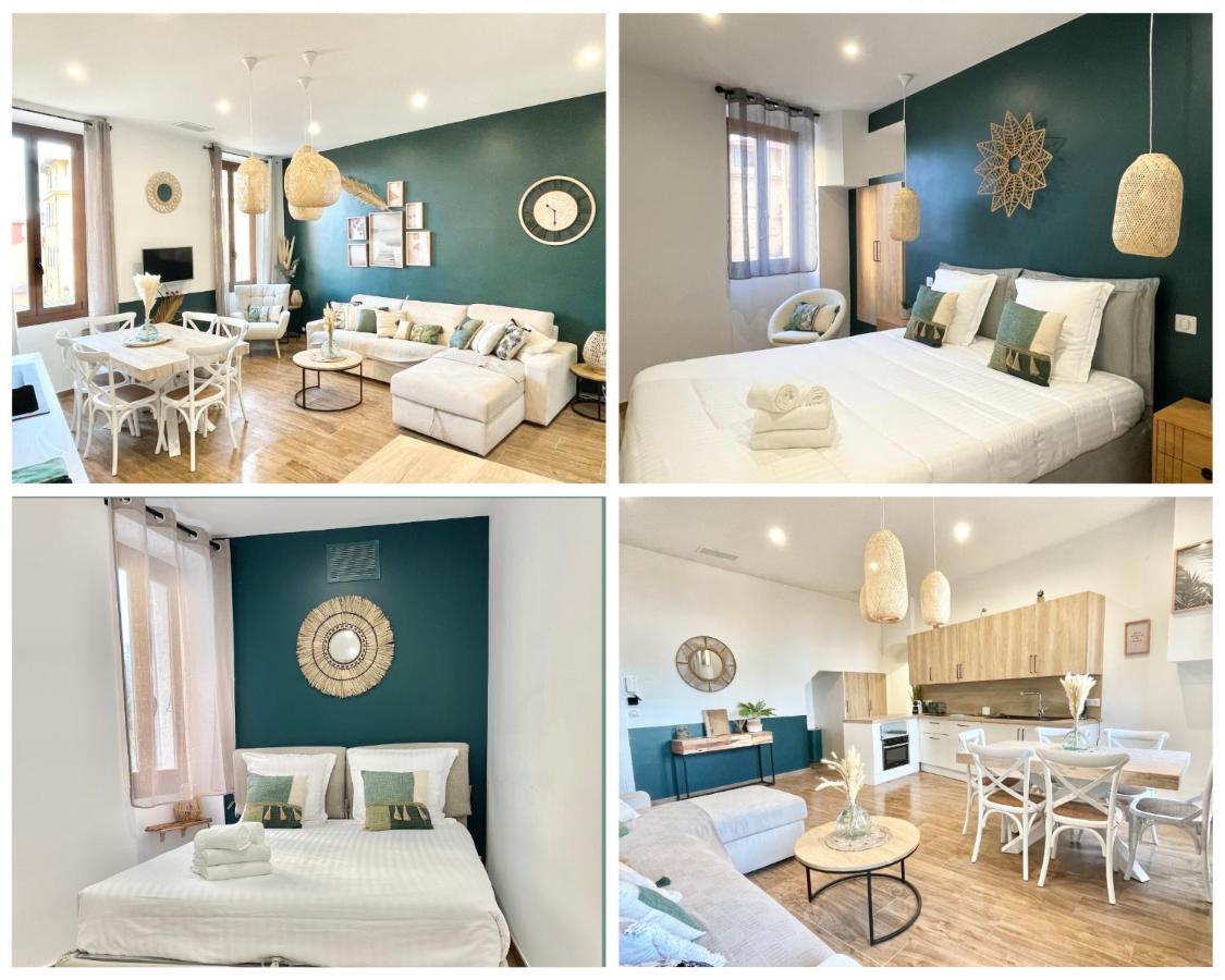 Les Logettes 2 Apartment Menton Exterior photo