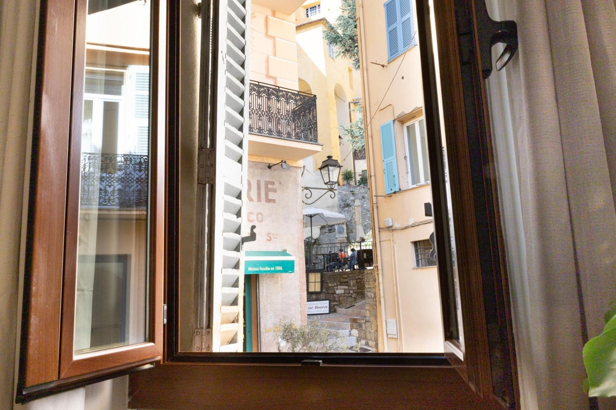 Les Logettes 2 Apartment Menton Exterior photo