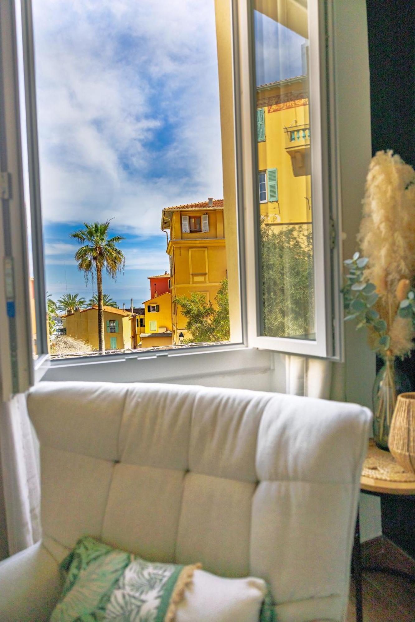 Les Logettes 2 Apartment Menton Exterior photo