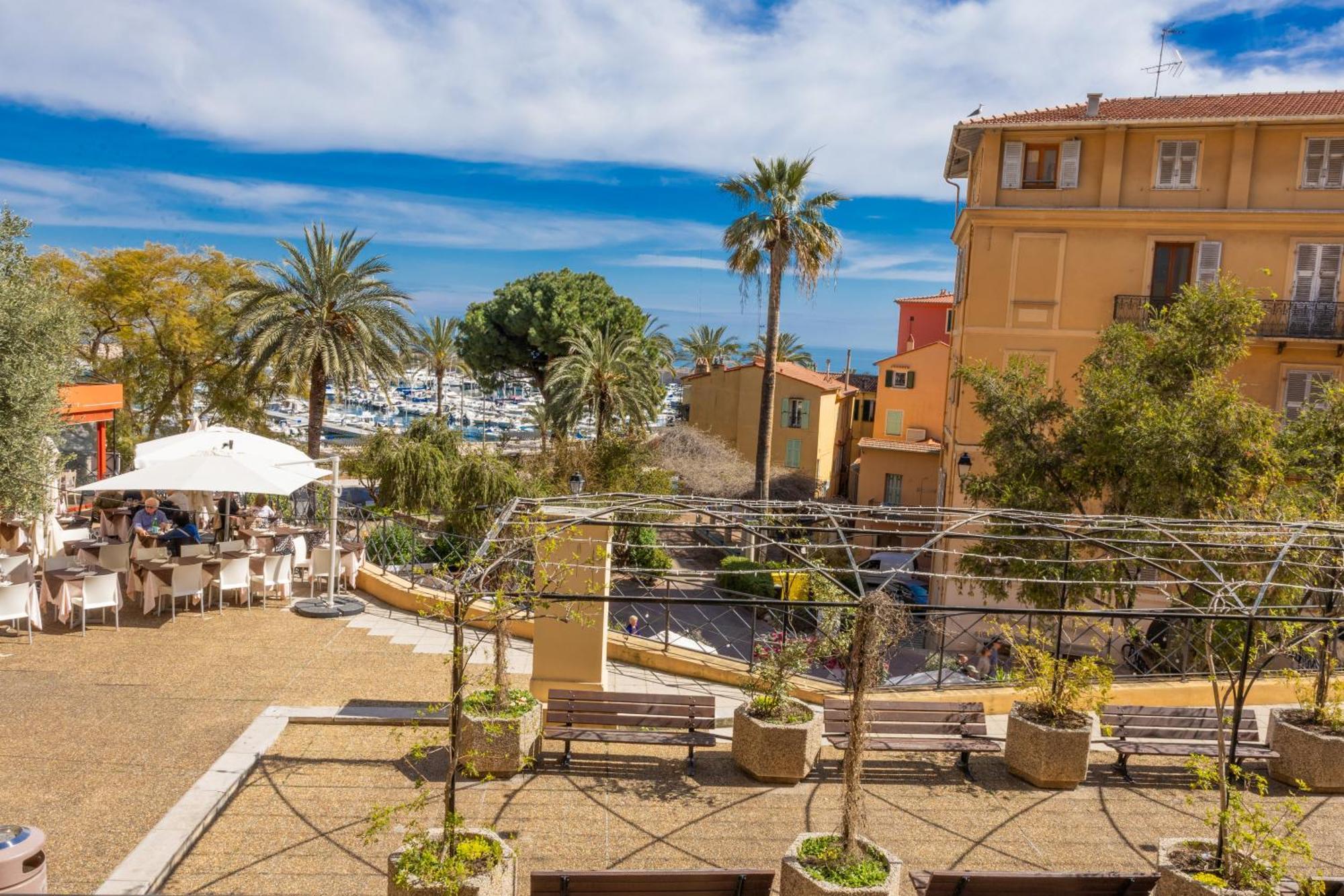 Les Logettes 2 Apartment Menton Exterior photo