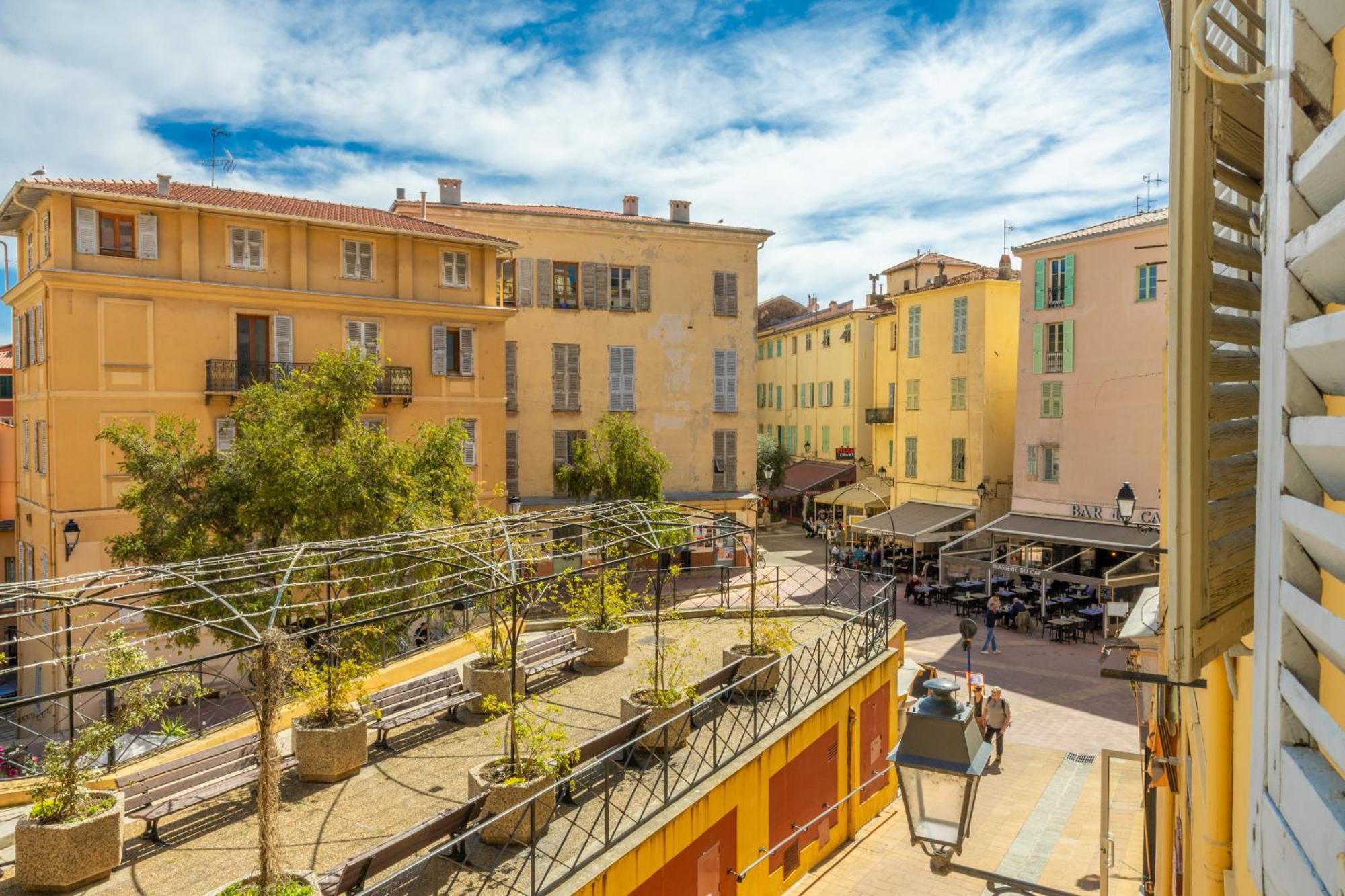 Les Logettes 2 Apartment Menton Exterior photo